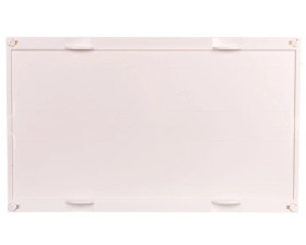 Blok dla szyn zbiorczych poziomych 12/20/30x5/10mm rozstaw 60mm 4-biegunowy 300x500x125mm Univers N UE22E0