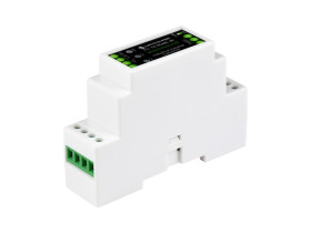 Waveshare Rail-mount TTL To RS485 Galvanic isolated Converter, 600W Lightningproof &amp; Anti-Surge, Multi-Isolation Protection