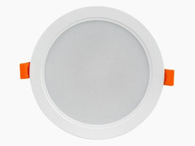 LED line LITE Downlight Plafon podtynkowy MOLLY 12W 1150lm 3000K ciepła okrągły podtynk 3 lata gwar.