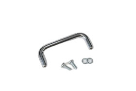 Uchwyt szuflady Stal szerokość: 56mm Hammond długość: 5mm Chrom