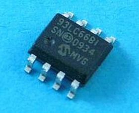 93LC66 SO-8 EEPROM