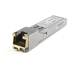 Nadajnik-odbiornik SFP Dell EMC RJ45 Pełny dupleks Miedź 1000Mbit/s