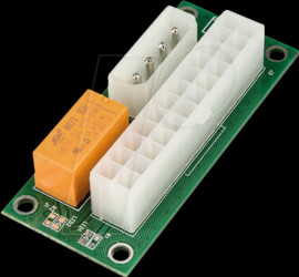 KL-AC-2PSU Kolink dual/multi power adapter for combining PSU