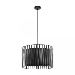 Lampa wisząca TK Lighting HARMONY BLACK 1655
