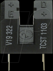 TCST1103 fork couplers, 70 V, 100 mA