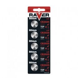 CR2025 RAVER BAT.LIT.3V