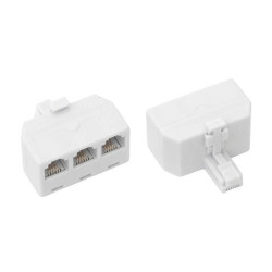 Rozgałęźnik telefoniczny WT. - 3GN. 6P4C / 5293