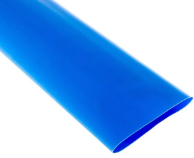 Rura termokurczliwa cienkościenna, odcinki 1m, CR 50,8/25,4 niebieska, 427602