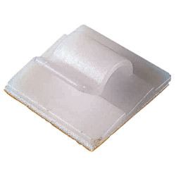 PB Fastener 5430 Self-adhesive Cable Clip 4.5mm - Natural