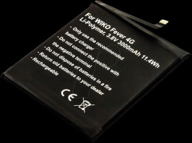 13312 Smartphone battery for WIKO devices, Li-Po, 3000 mAh
