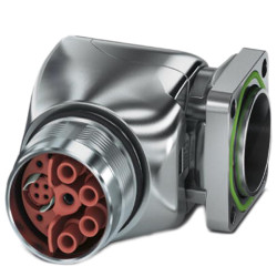 Złącze wielostykowe przemysłowe 8 + 4 + E-pinowe M23, panelowe Wtyczka Phoenix Contact