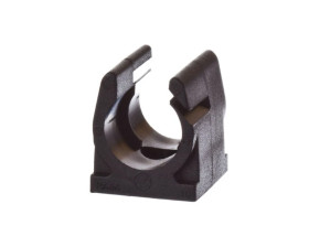 Uchwyt do węża osłonowego SILVYN SPLIT COS 10 czarny 61806690 /100szt./