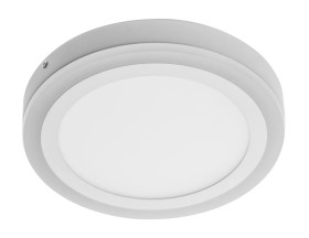 Oprawa LED TWINS typu downlight 16W 1140lm 3000K AC230V Ra\80 IP20 120st. 3000K natynkowa biały LD-TWN16W-CB