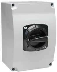 Przełącznik izolacyjny 3-biegunowy-biegunowy 63A Craig & Derricott 25kW