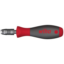 Wiha 40331 387 Screwdriver with SoftFinish&#xAE; CentroFix bit holder
