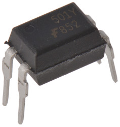 Transoptor FOD852 Transoptor 1-kanałowy DC MDIP 4 onsemi