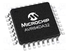 AVR64DA32T-I/PT