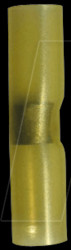 Solder connector with heat-shrink tubing, 2.5 - 6.0 mm², yellow