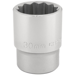 Draper Expert 16698 3/4&quot; Sq. Dr. 12 Point Socket (30mm)
