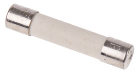 Bezpiecznik 6.3A 5 x 25mmF 250V ac SIBA