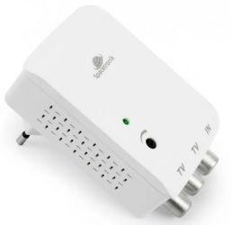 WZMACNIACZ ANT. Z ZASILACZEM DO GNIAZDKA