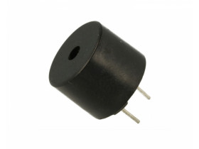 Buzer z generatorem 12mm 9-15V 30mA HCM1212X 12V 84db 2,2kHz sygnał...