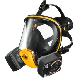 DEWALT DXIR1FFMLA2P3 A2P3 Full Face Mask Respirator - Large