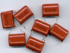 270nF/400V r=20mm KONDENSATOR