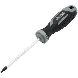 Draper 13399 TX-STAR&#xAE; Soft Grip Screwdriver, T15 x 100mm
