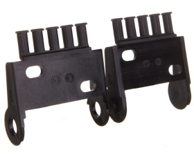 Element mocujący wahliwy z grzebieniem 35x60,5mm 5 zębów 1050.34PZ