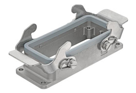 Obudowa (mocowanie na przegrodzie czołowej) HARTING Montaż w przegrodzie rozmiar 16B