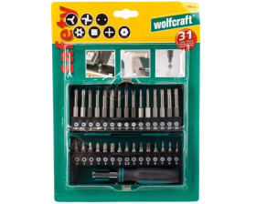 Zestaw bitów Safety /31szt/ WF1386000