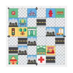 Cubetto - dodatkowa mapa - Big City - Adventure Pack 1