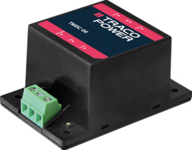 TMDC 06-4811 DC/DC converter TMDC 06, 6 W, 18-75/5.1 VDC, capsulated