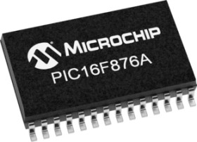 Mikrokontroler Microchip PIC16LF SOIC 28-pinowy Montaż powierzchniowy PIC 14,3 kB 8bit CAN: 20MHz RAM:368 B Ethernet: