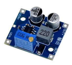 PRZETWORNICA NAPIĘCIA 5-80V-->1-62V STEP-DOWN 1,5A XL8015 (MOD-60219)