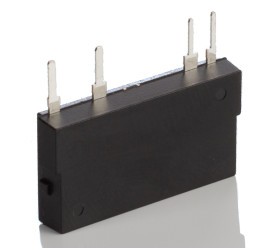 Przekaźnik półprzewodnikowy AQZ Do montażu na płytce drukowanej 0.5 A Panasonic 400 V SPST 5V dc