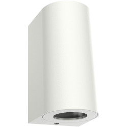 Nordlux 49721001 Canto Maxi 2 Outdoor Wall Light GU10 56W White