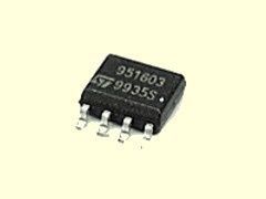 Pamięć szeregowa EEPROM SPI 16k M95160 SO8 (SMD) ST (zam.25C160)
