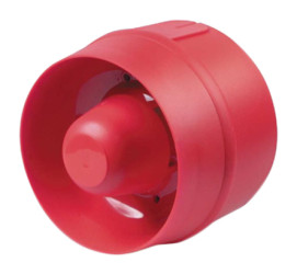 Sygnalizator akustyczny 20 → 35 V dc 104.6dB Montaż na podstawie Cranford Controls 4-tonowy IP33C Ciągły,