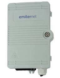 Przełącznica światłowodowa naścienna zewnętrzna IP65 4xSC simplex EM/FTTHOUT4SCS