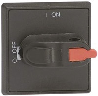 Uchwyt obrotowy zamknięcie zamknięcia do Seria OT kolor Czarny IP54 ABB