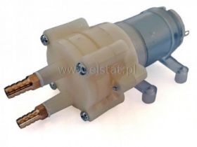 Mini pompka do cieczy 12V 100L/h + wężyk