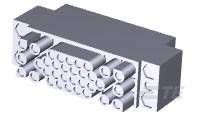 TE Connectivity 926500-1 TE AMP M Series and V.35 Connectors, 1 szt.
