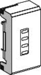 Canalis - kaseta odpływowa dla bezpiecznika NF - 8,5x31,5mm - 16A - L+N+PE KNB16CF2