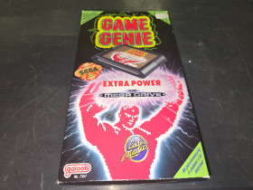 Game Genie Boxed for Sega megadrive