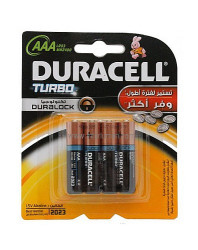 LR3 / AAA Duracell DURaLOCK Turbo Bx4