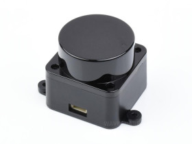 Waveshare DTOF Laser Lidar Sensor STL27L, 360° Omni-Directional Lidar, UART Bus