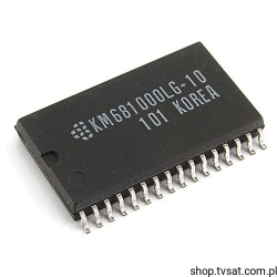 KM681000LG-10 1MBit SRAM Memory SMD-SO32L SAMSUNG