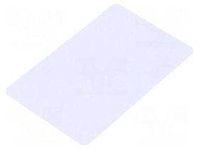 ART11595 Karta RFID 86x54x0,8mm 13,56MHz -25÷65C ISO 7816